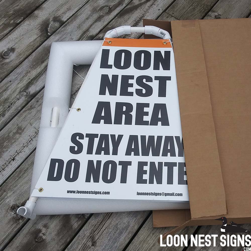 Floating Sign – Loon Nest Signs